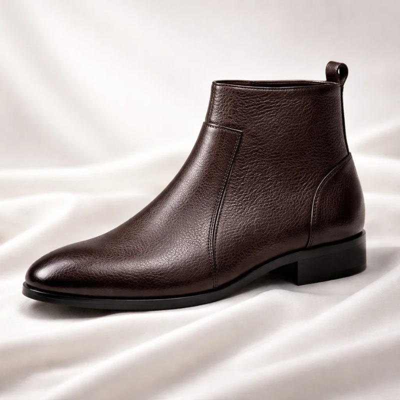 Quentin Leather Chelsea Boots