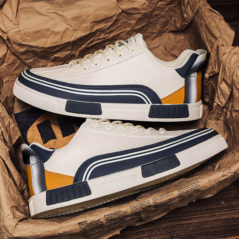 Vivana Leather Sneakers
