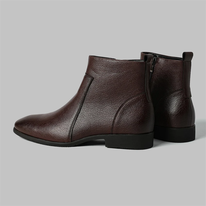 Quentin Leather Chelsea Boots