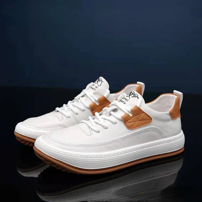 Lusso Italian Leather Sneakers