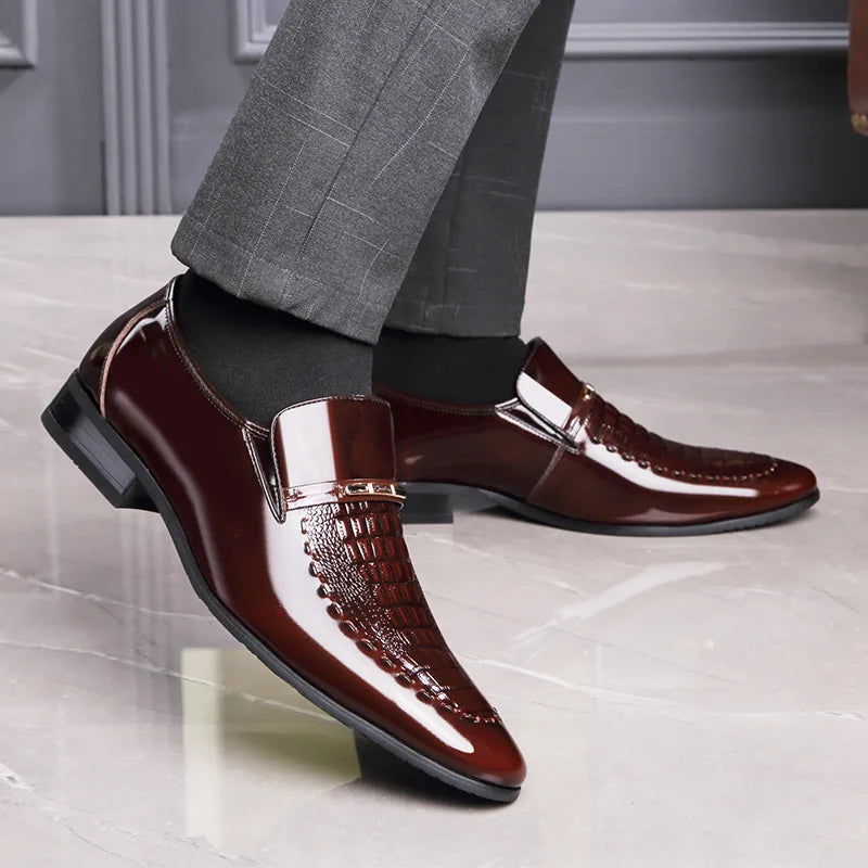 Valentino Leather Loafers