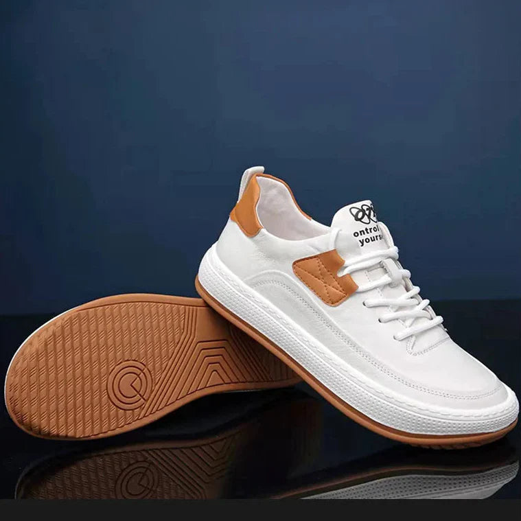 Lusso Italian Leather Sneakers