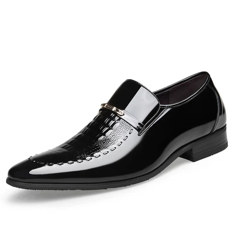 Valentino Leather Loafers