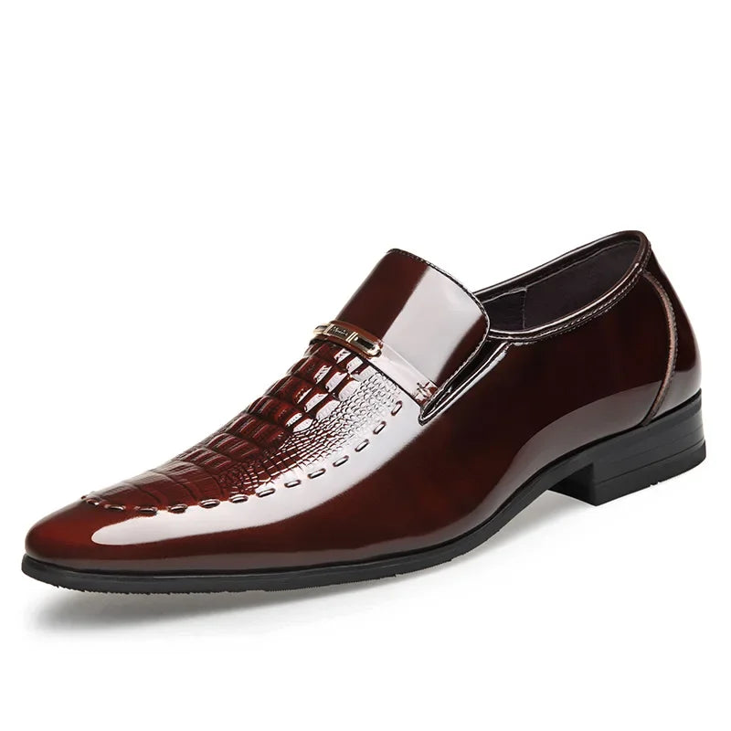 Valentino Leather Loafers