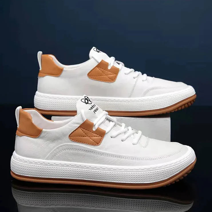 Lusso Italian Leather Sneakers