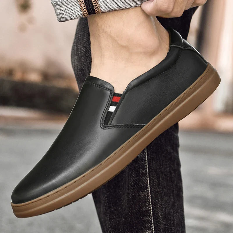 Casvian Leather Loafers
