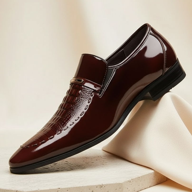 Valentino Leather Loafers