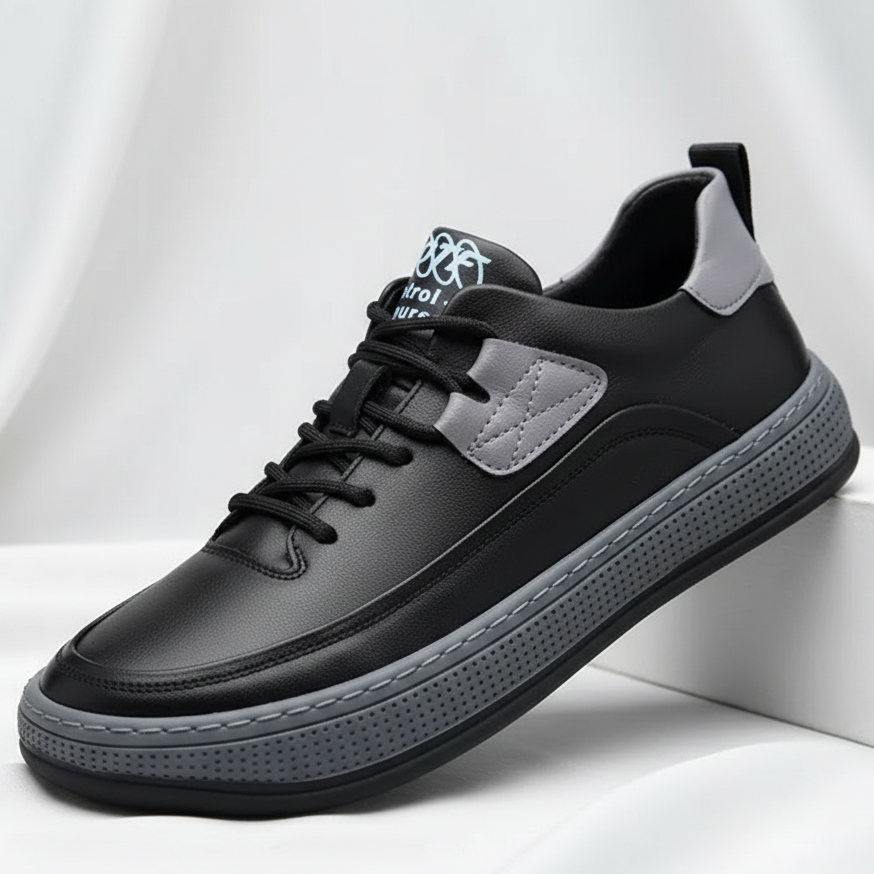 Lusso Italian Leather Sneakers