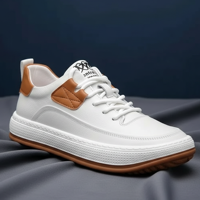 Lusso Italian Leather Sneakers